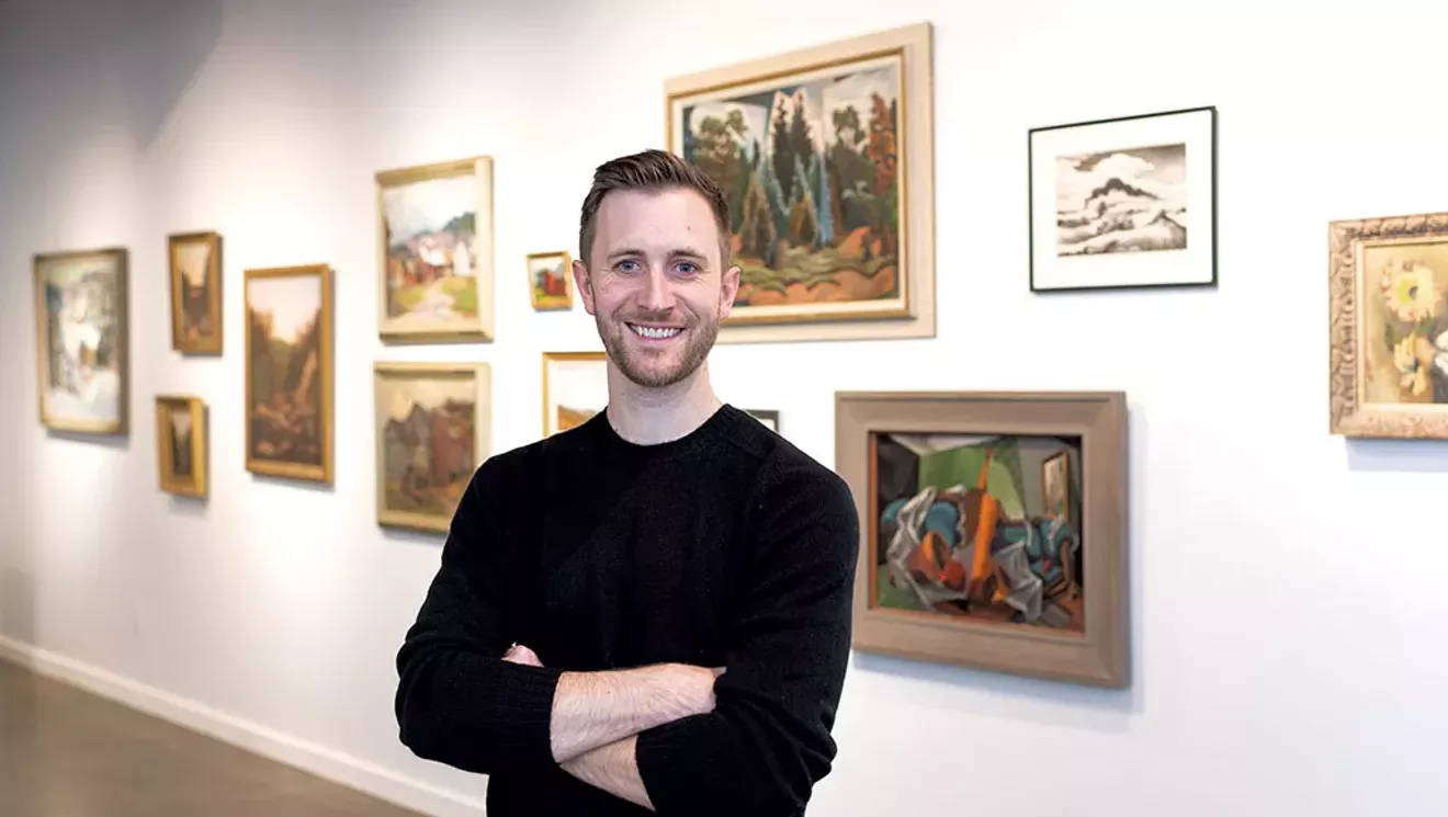 Antiques Dealer Brian Bittner Steps Up With a New Showroom of Old Objects - Vimarsana News