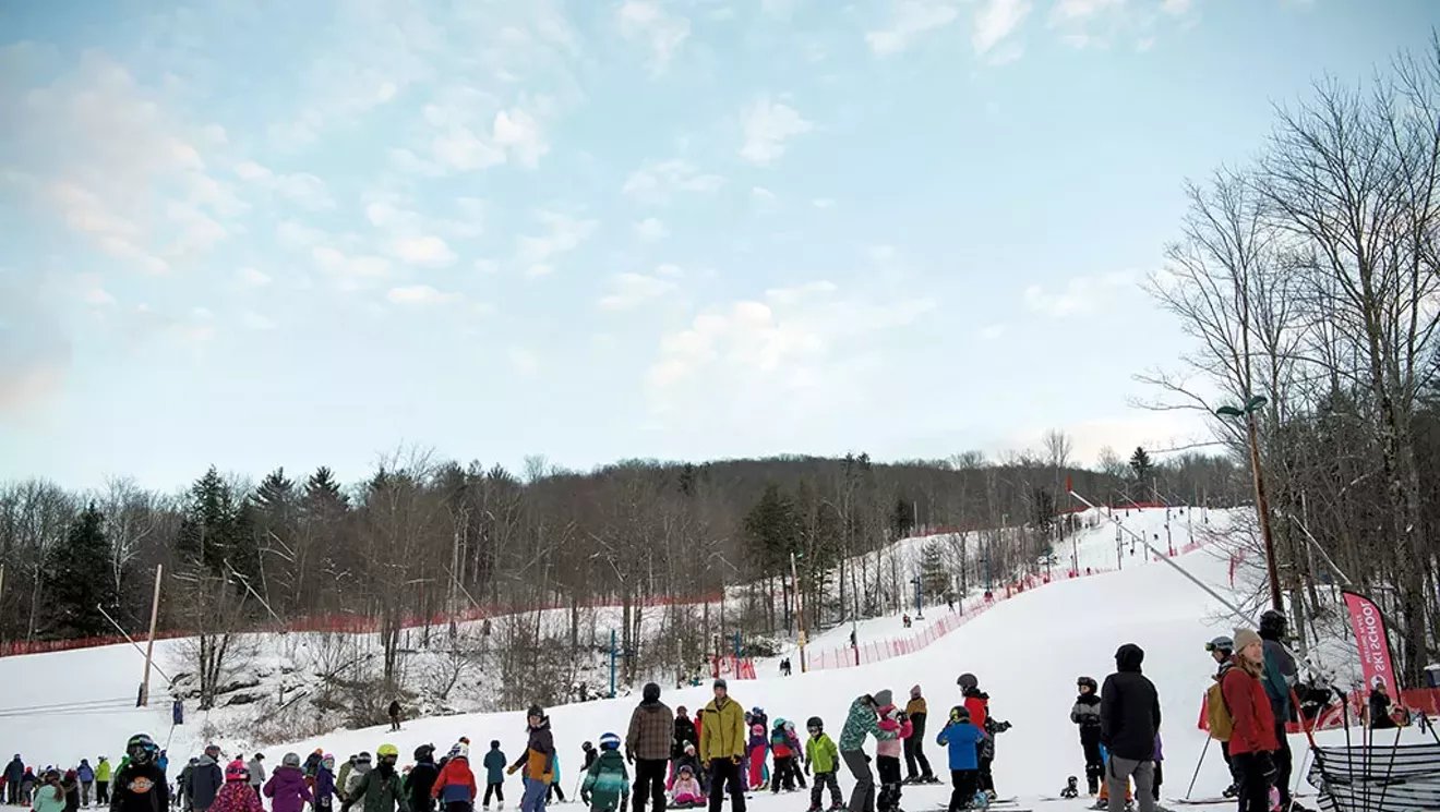 251: Skiing On the Cheap at Cochran's in Richmond - Vimarsana News