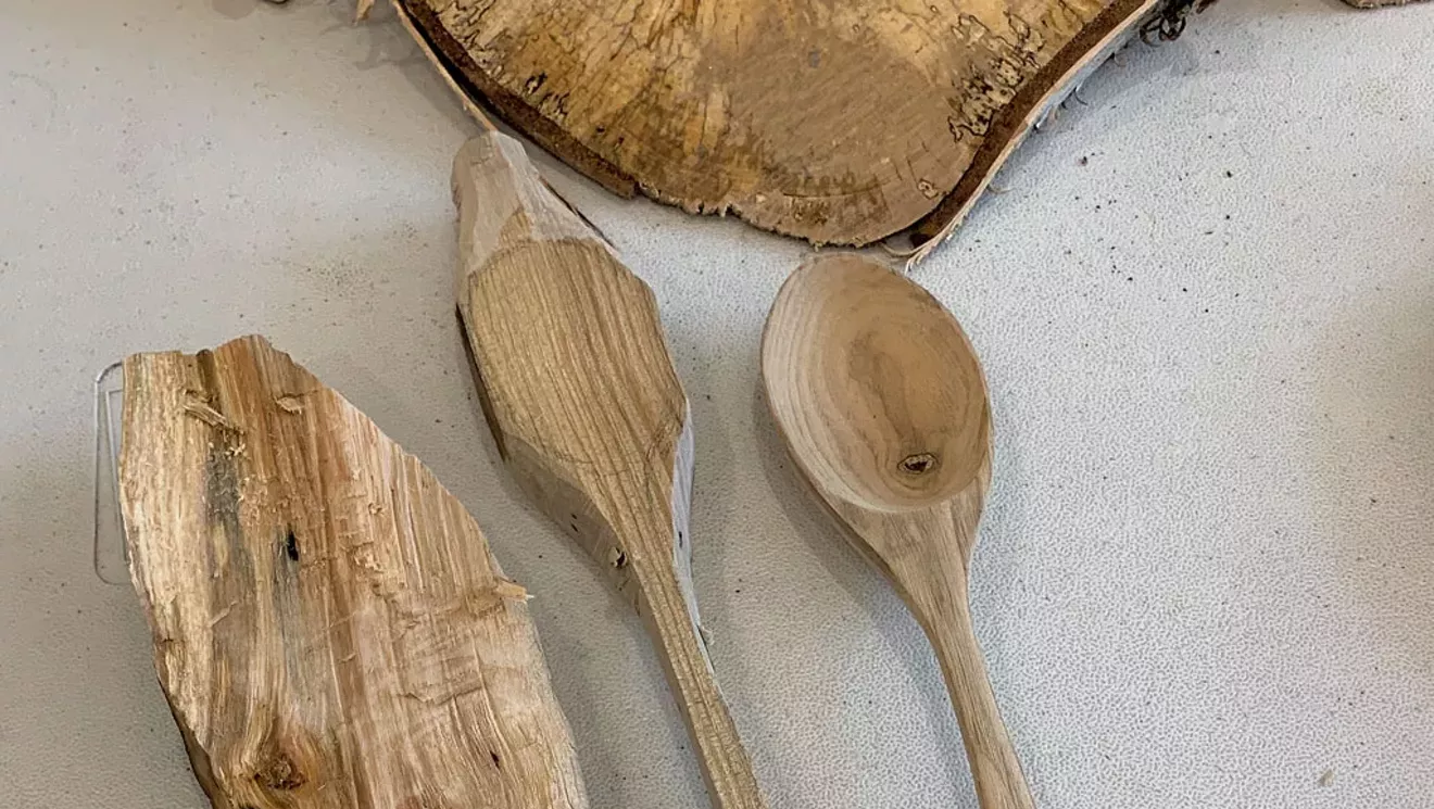 North Branch Nature Center Hosts a Forest-to-Spoon Workshop - Vimarsana News