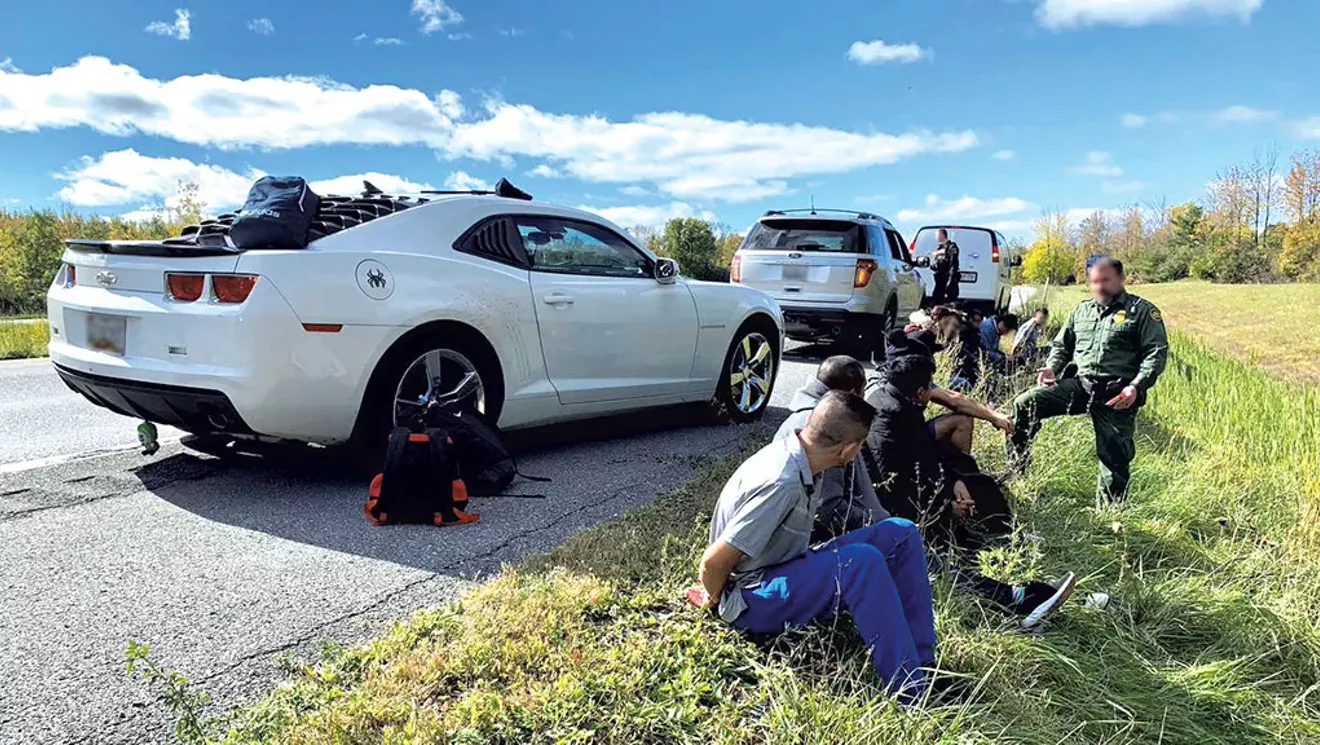 Illegal Crossings on the Vermont-Canadian Border Are Soaring - Vimarsana News