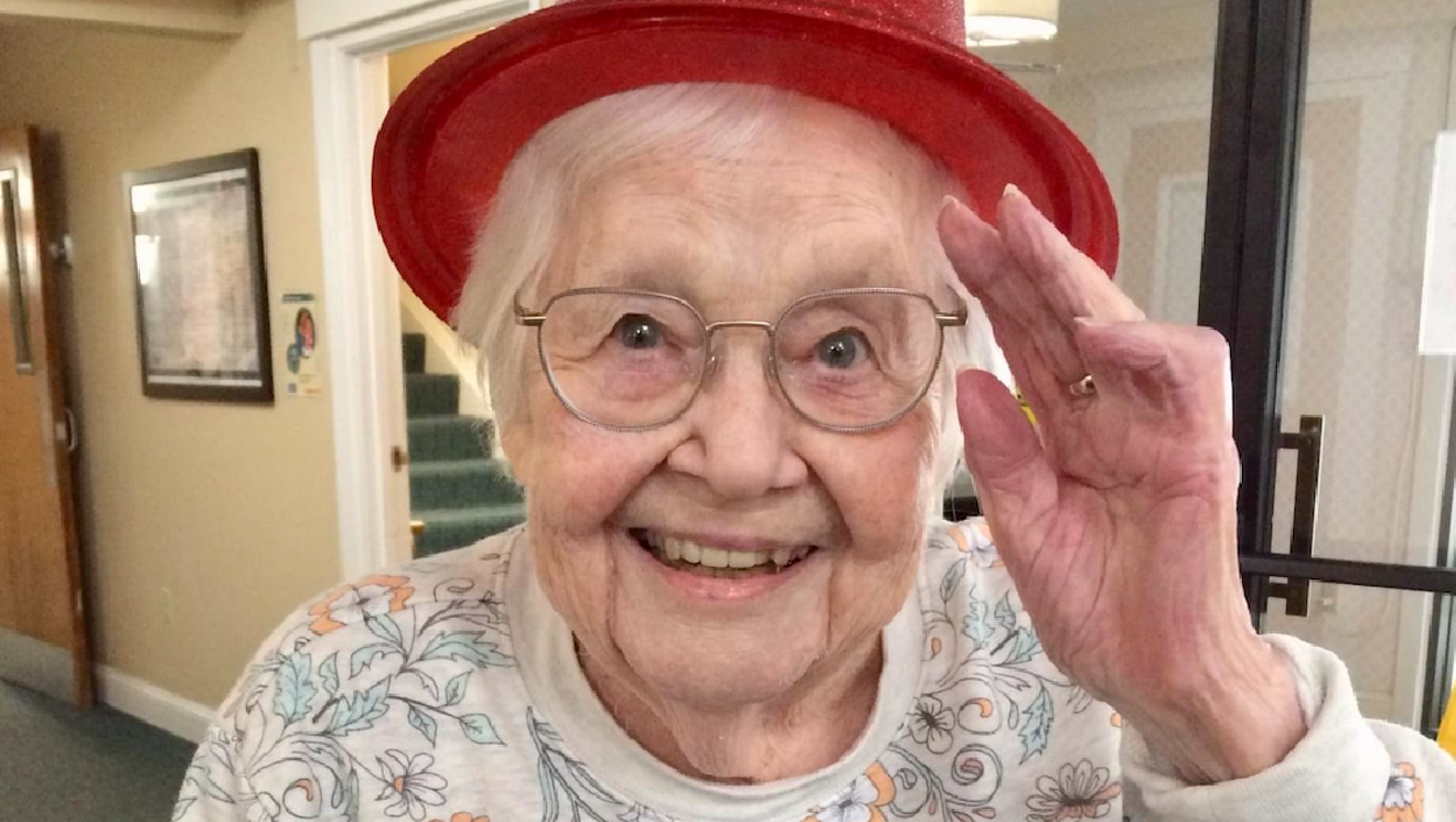 Obituary: Nancy Lutton, 1925-2023 - Vimarsana News