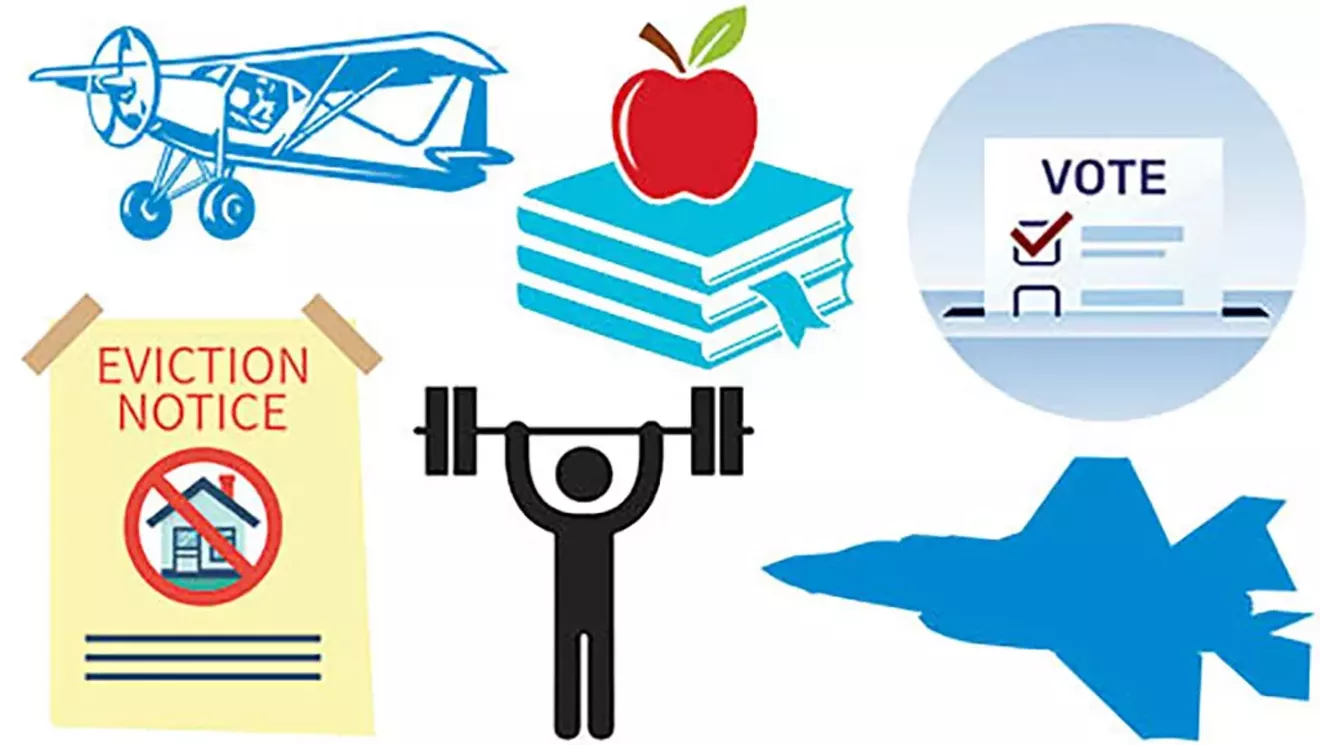 Potlucks and Planes: Seven Votes to Watch on Town Meeting Day - Vimarsana News