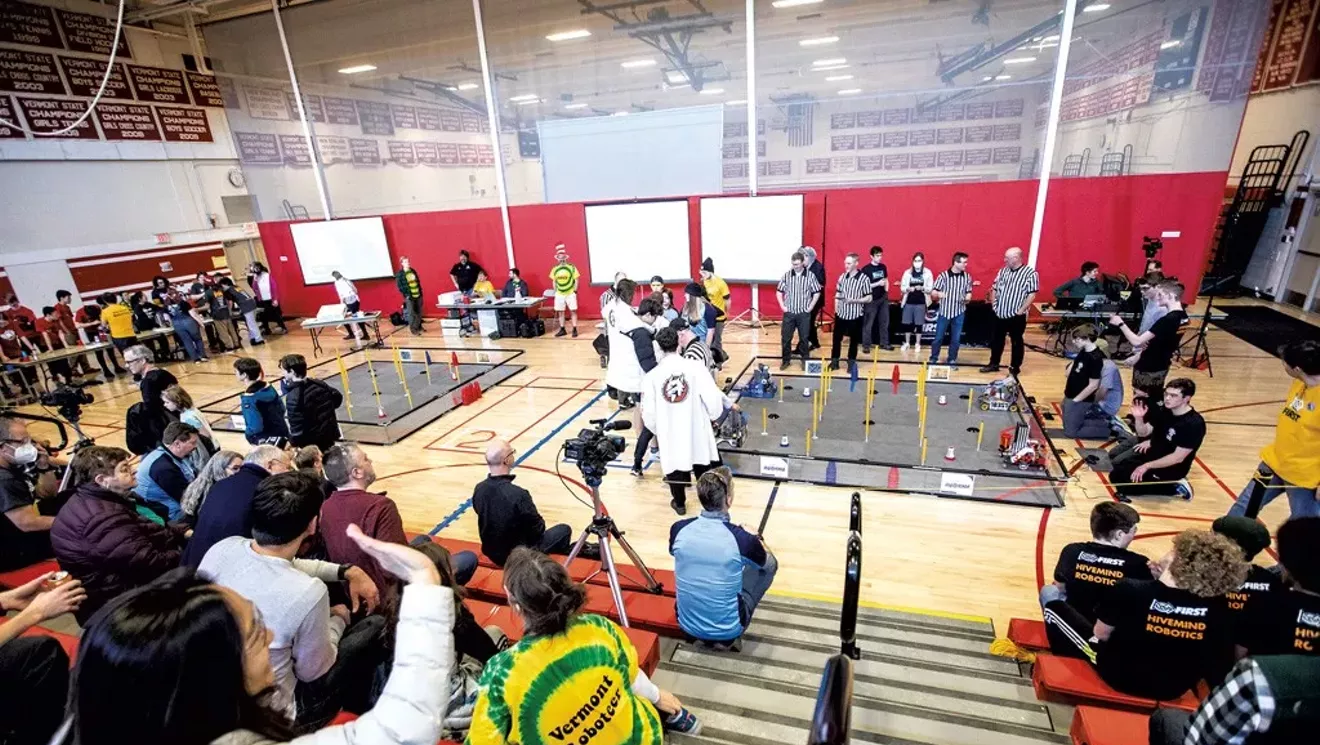 Battle of the 'Bots: A Robotics Tournament Powers Up a Passion for STEM - Vimarsana News