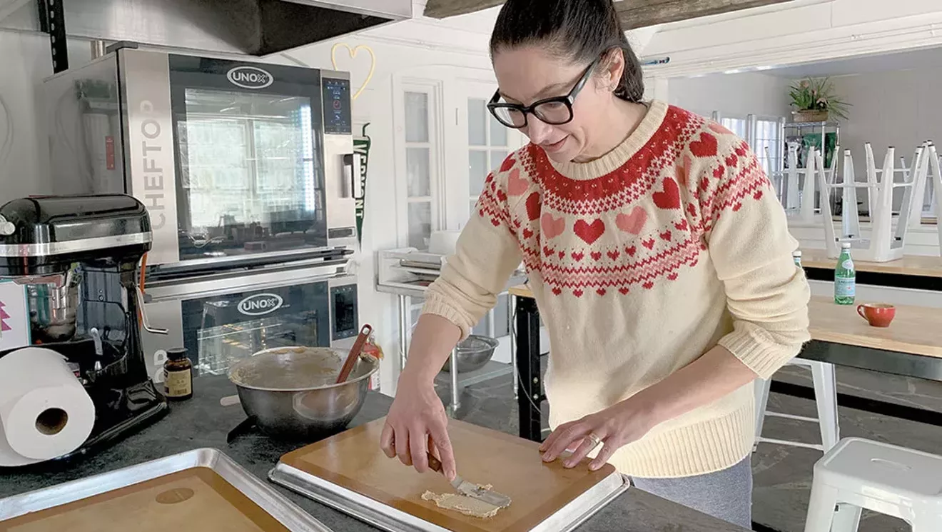 Gesine Bullock-Prado Spreads Vermont Love Through a New Cookbook - Vimarsana News