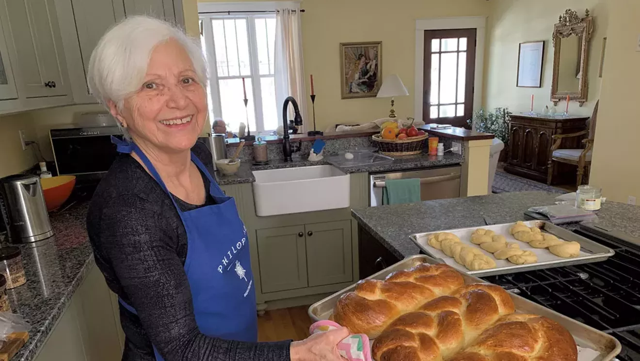 Greek Orthodox Church Congregants Bake for Charity - Vimarsana News