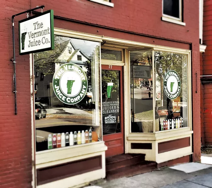 COURTESY OF THE VERMONT JUICE COMPANY