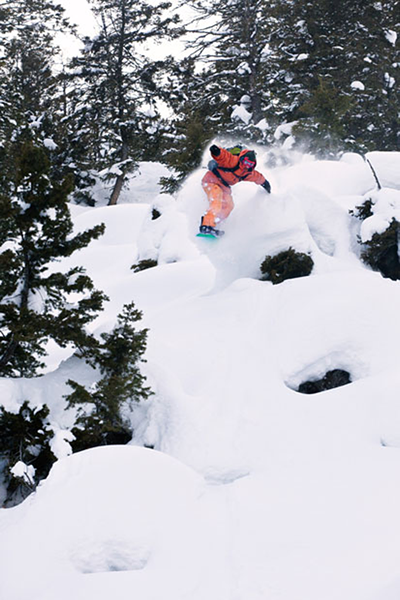 Vermont rider Kyle Cartwright - OLIVER PARINI