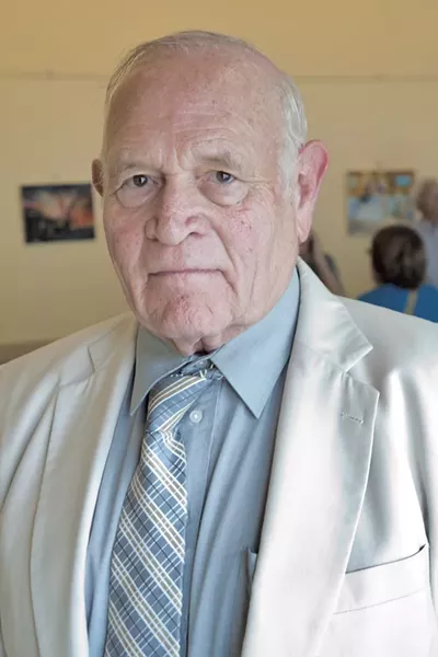 Vermont Senator Dick Sears - MATTHEW THORSEN