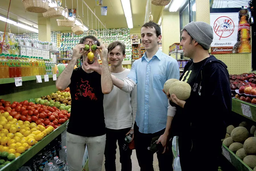 COURTESY OF CYMBALS EAT GUITARS
