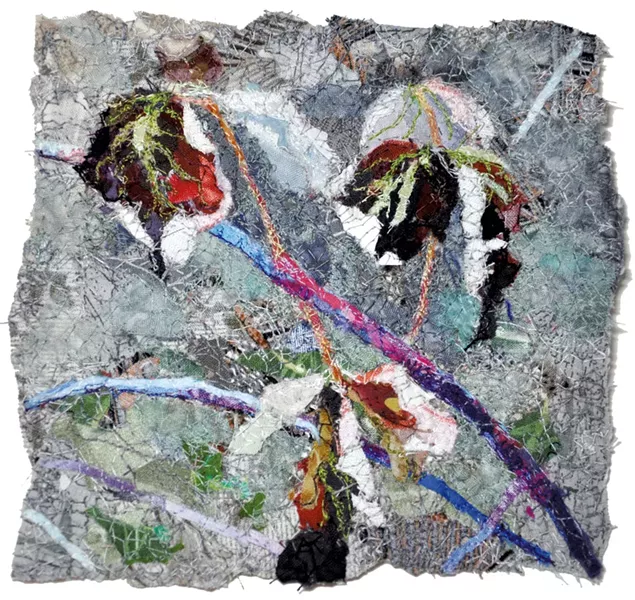 "Wild Raspberries" by Diane Schullenberger