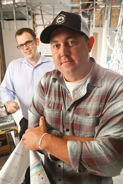 William McNeil and Eric Warnstedt - FILE: MATTHEW THORSEN