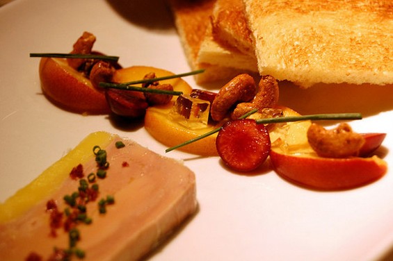 foie gras terrine图片