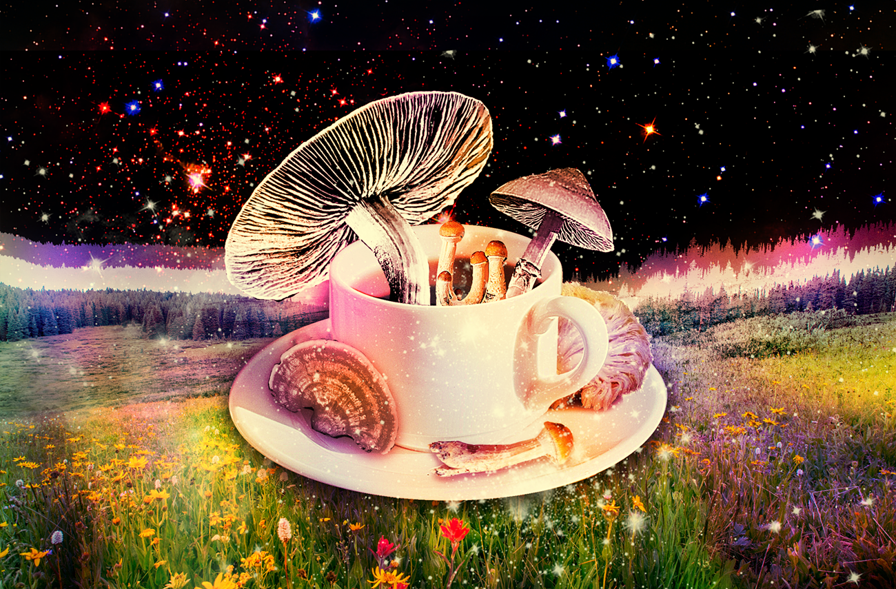The Future of Coffee Looks Psychedelic  ️ - The Stranger