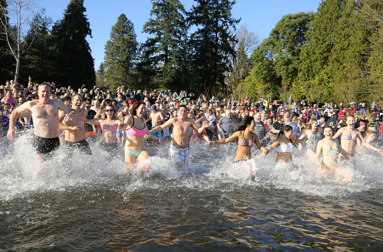 Stranger Suggests Digable Strange Days, the Polar Bear Plunge
