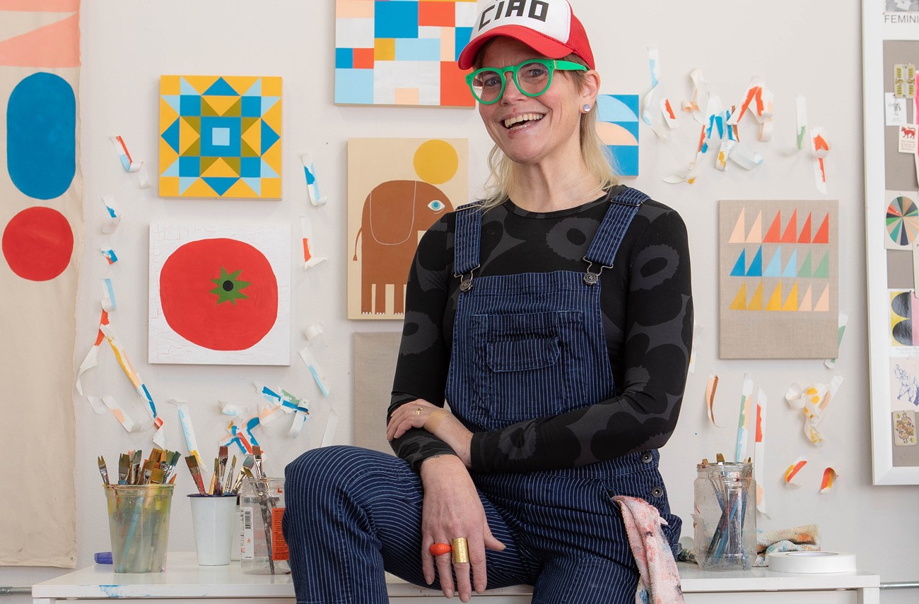 Lisa Congdon’s Joyful Journey The Stranger