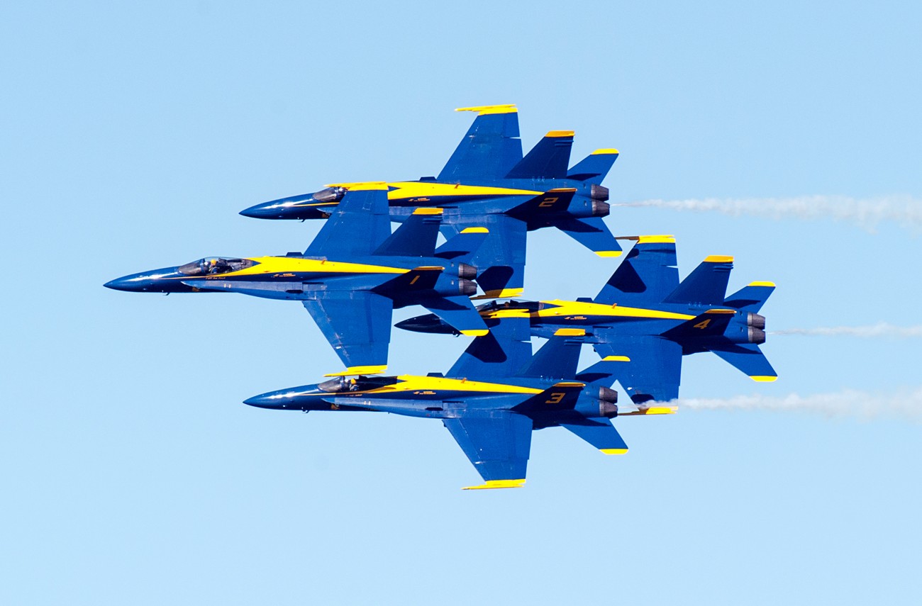 1300px x 855px - The Blue Angels Are Here and I... Don't Hate It? - The Stranger