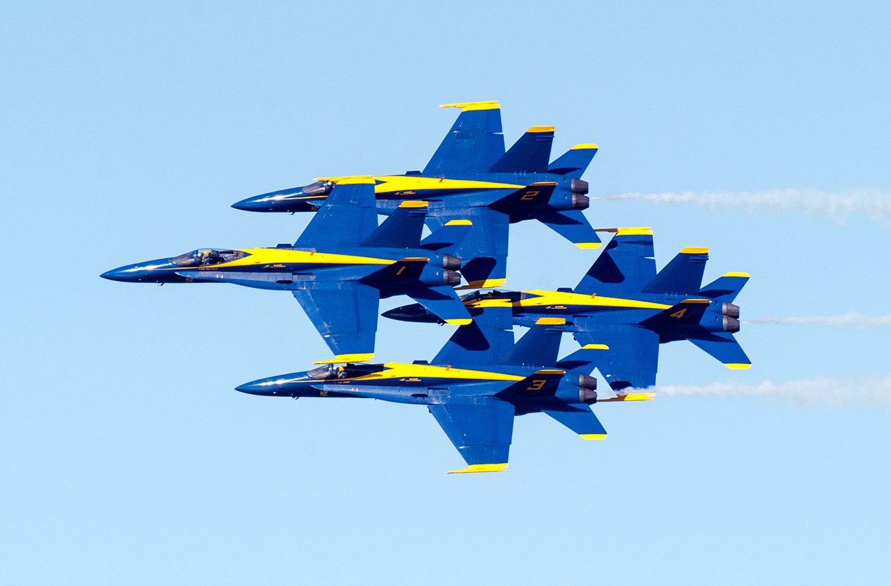The Blue Angels Are Here and I... Don't Hate It? The Stranger