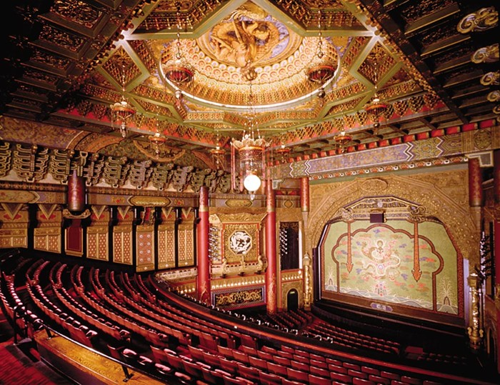 Seating Chart 5th Avenue Theater Seattle