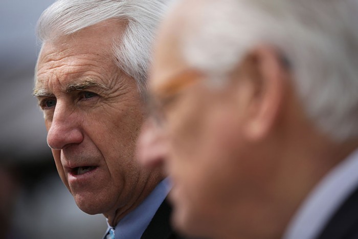 Dave Reichert has been refusing to hold an in-person town hall meeting.