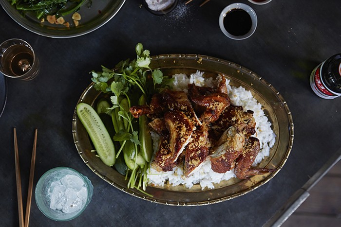 Stateside Seattle Wa The Stranger One Of The Best Restaurants In Seattle Stateside Is Consistently Great Wearing Its Vietnamese French Mash Up On Sleeve Crispy Duck Fresh Rolls