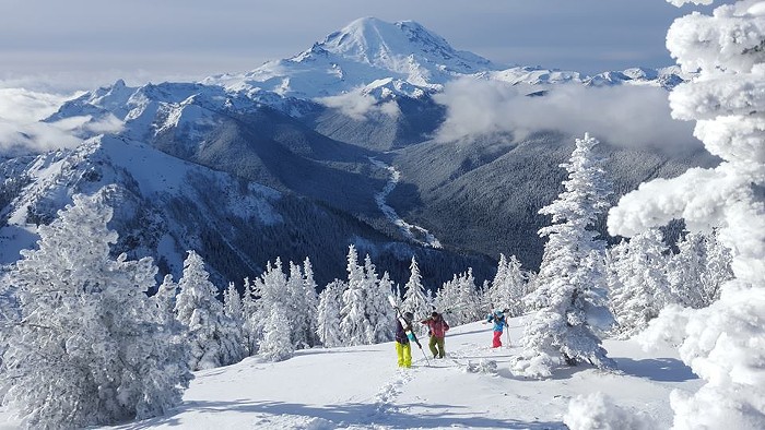 Crystal Mountain Resort - Enumclaw, WA - The Stranger
