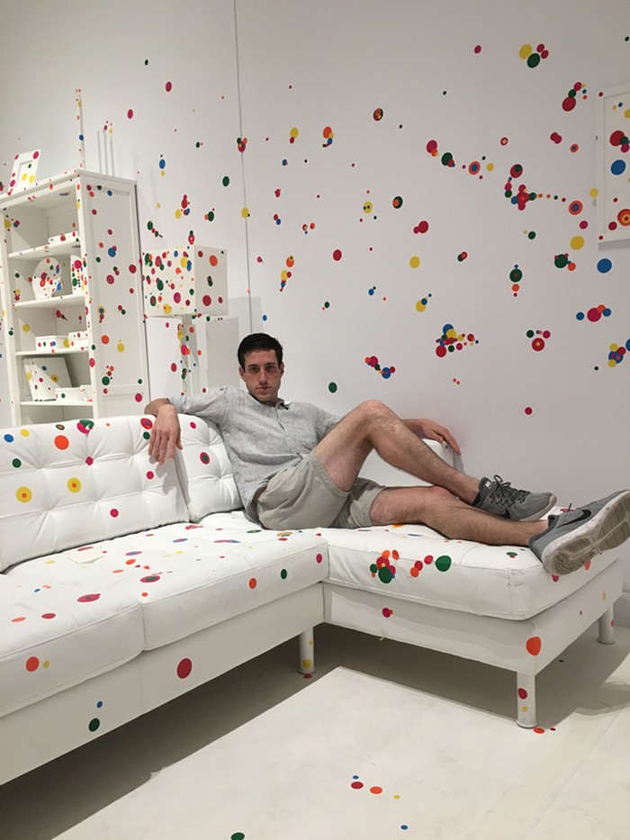 Also, bring a friend so you can go #beyondselfies in The Obliteration Room