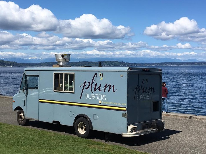 Plum Food Truck Seattle Wa The Stranger