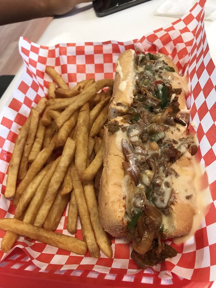 King Philly Cheesesteaks Seattle, WA The Stranger