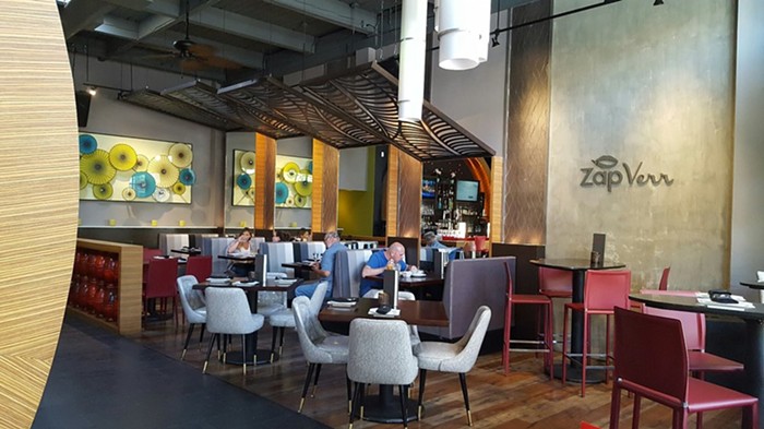 Zapverr Seattle Wa The Stranger In The Former Tawon Thai E Fremont Zapverr Makes Issan Style Cuisine Of Northeastern Thailand As For Name Zap Means Delicious