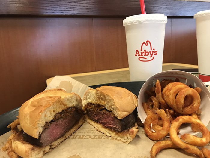 Welp, Eating That Arby's Venison Steak Sandwich Was a Mistake.