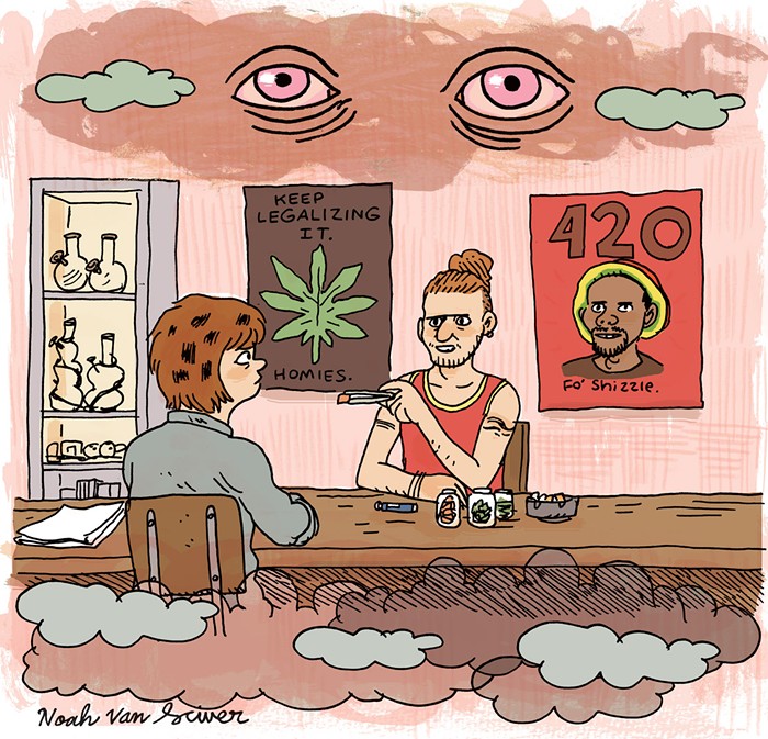 How to get high and have a good time