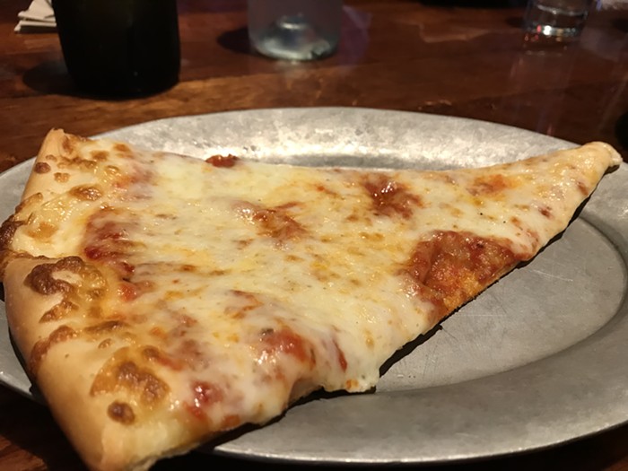 A great slice from Roccos