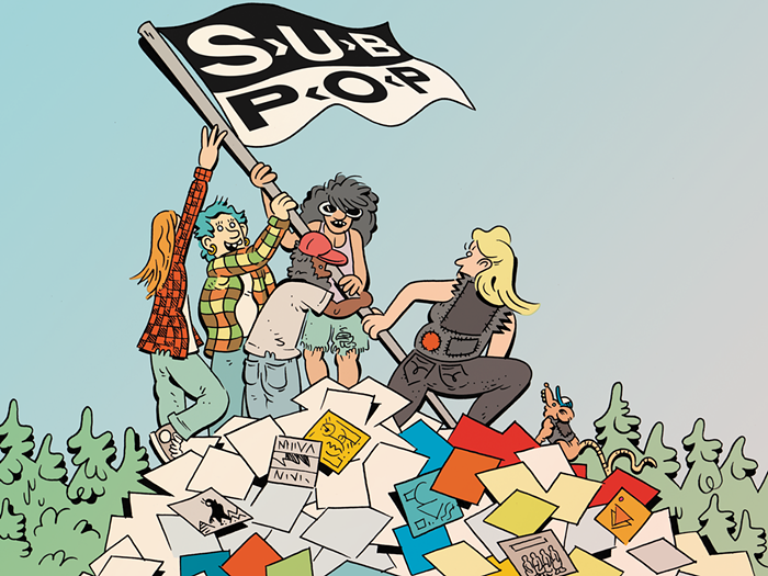 Looking Back On 30 Years Of Sub Pop Records Features The Stranger