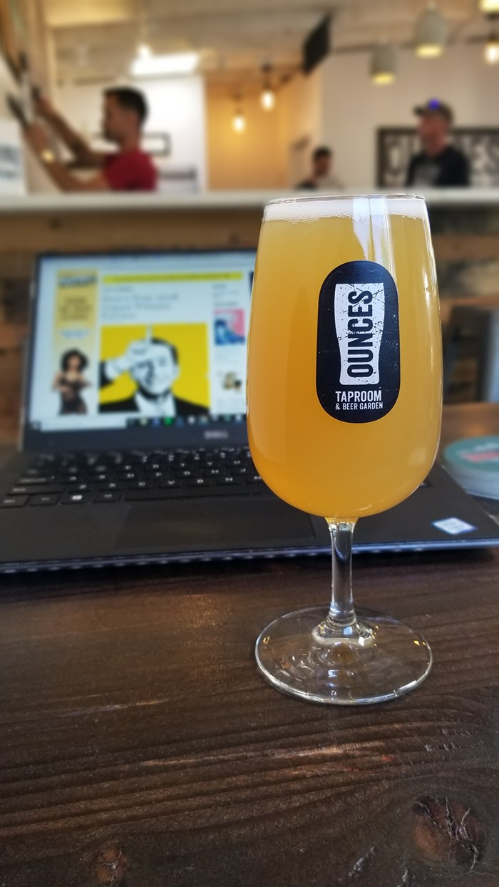 The SECB thinks this Hazy IPA from Skookum tastes like guava and melons