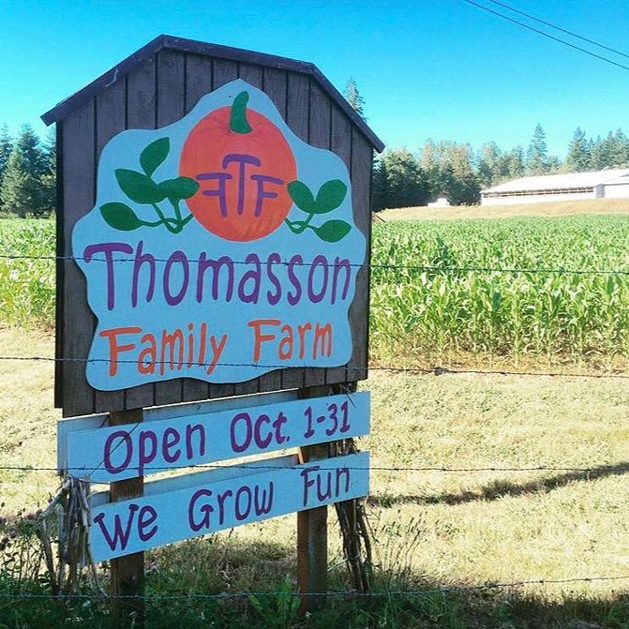 Thomasson Family Farm Enumclaw, WA The Stranger