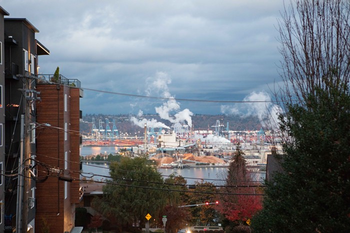 “Weekly community papers are needed and it sucks that this has to happen to ours in Tacoma. I’m from Tacoma, I don’t want that to go down in my city, said Cedric Leggin.