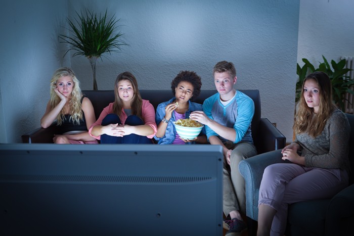 This is you and your friends watching A24s collection on Kanopy.