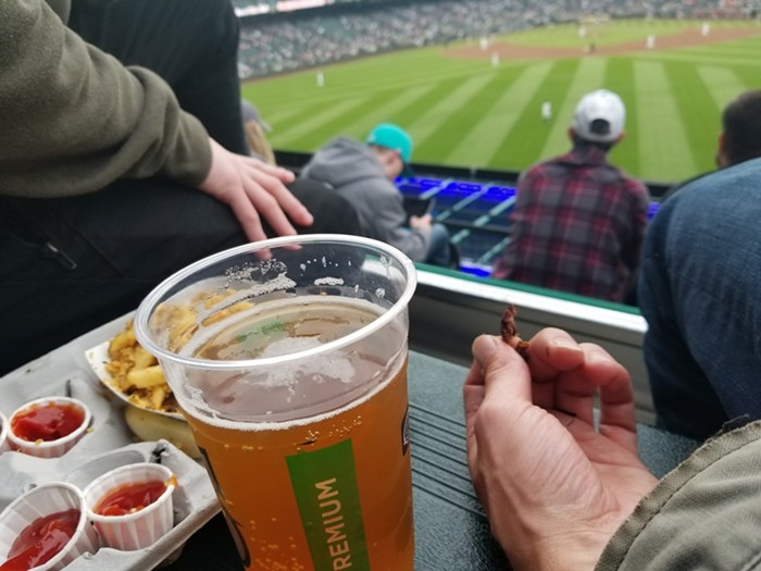 Fried crickets and Georgetowns Bodhizafa can turn a Mariners loss into a win.