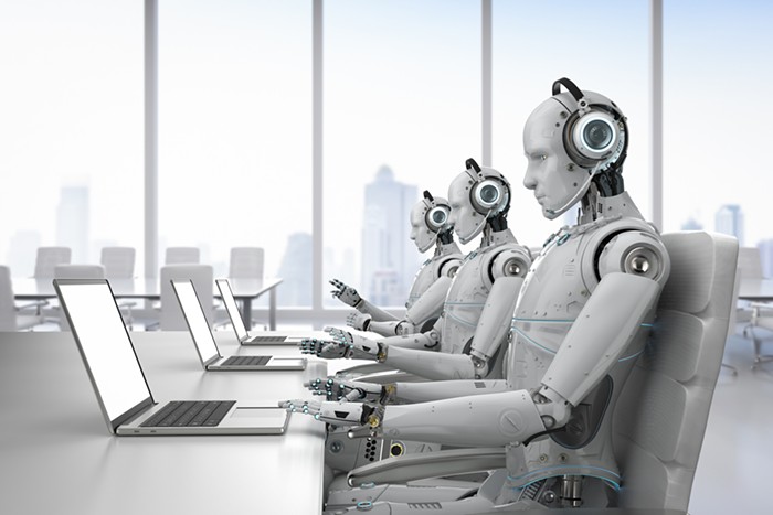 We are the robots! We pay taxes! We are the robots! We pay taxes!