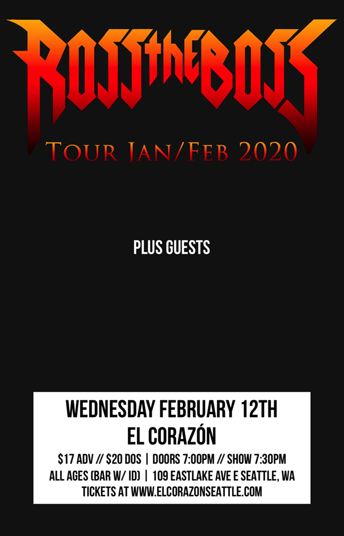 Danny Worsnop Starbenders At El Corazon In Seattle Wa On Tues