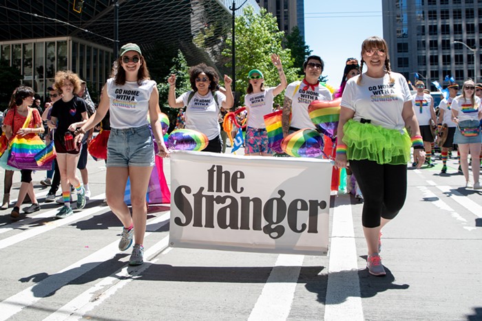 Happy Pride from everyone at The Stranger!