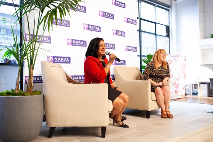 Rep. Jayapal fielded an interesting question from the audience last night at The Riveter.