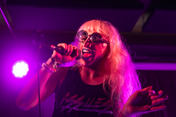 Michete played Saturday evening at Barboza