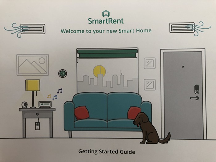 A guide to your new robot apartment.