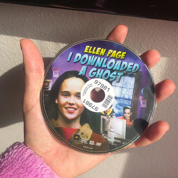 Downloading ghosts is just a normal part of growing up, Ellen. Downloading ghosts is just a normal part of growing up, Ellen.