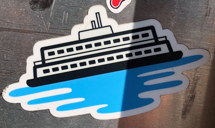 Oh my god, I kind of love this!!!! I love ferries!! Oh my god, I kind of love this!!!! I love ferries!!
