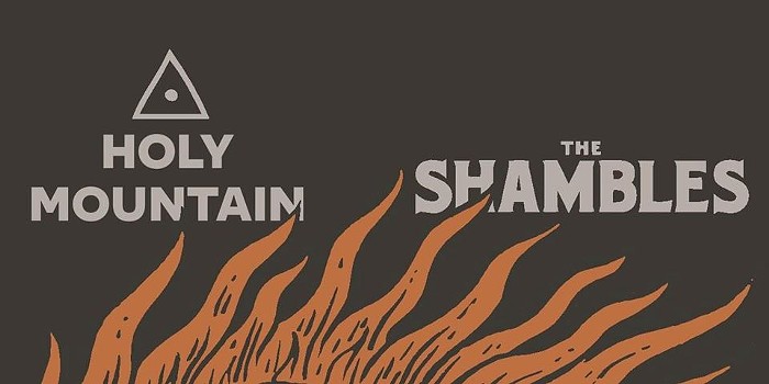 the shambles presents: dinner with holy mountain & hama hama