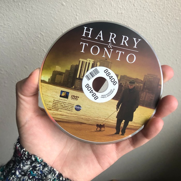 Harry won an Academy Award. Tonto did not. Harry won an Academy Award. Tonto did not.