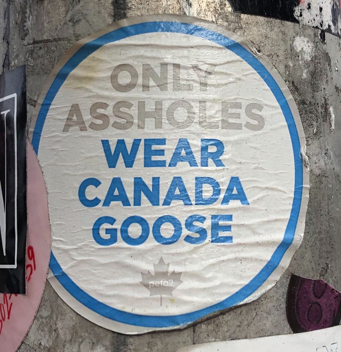 The price for a Canada Goose jacket ranges from $395 to $1,895.