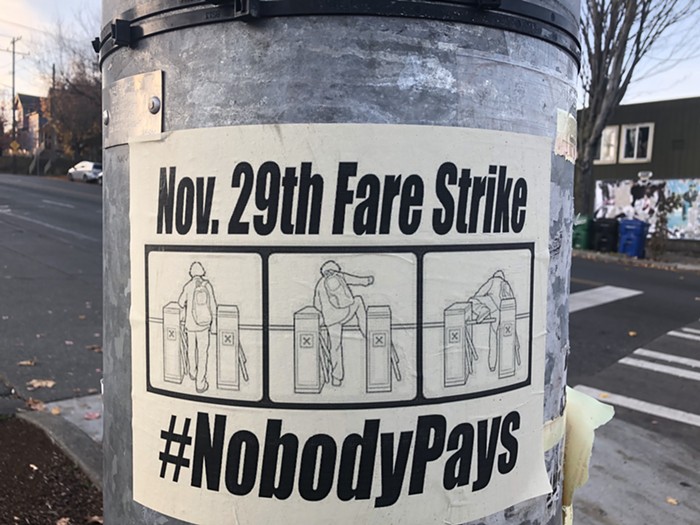 The fare strike is billed as a protest against the rising cost of living. That’s a perfectly legitimate concern in ever-more-expensive Seattle, but public transit is the wrong target.<br />